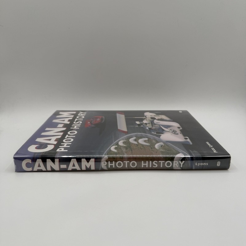 Can-Am Photo History by Pete Lyons Book w/ Dust Jacket gallery