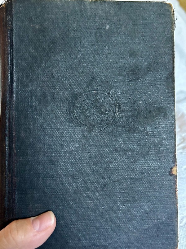 Vintage Silver Eagle book by W.R. Burnett, 1931 Hard cover used