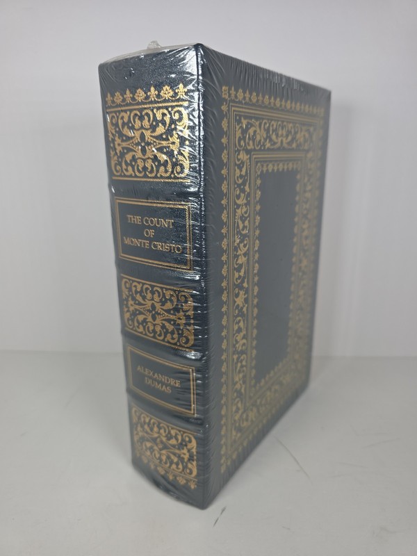 NEW Alexandre Dumas THE COUNT OF MONTE CRISTO Easton Press SEALED 100 Greatest