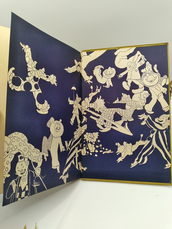 The Story of a Calico Clown - Laura Lee Hope - Vintage book 1920 gallery