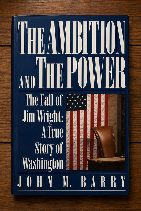 The Ambition and the Power: The Fall of Jim Wright: A True Story of Washington