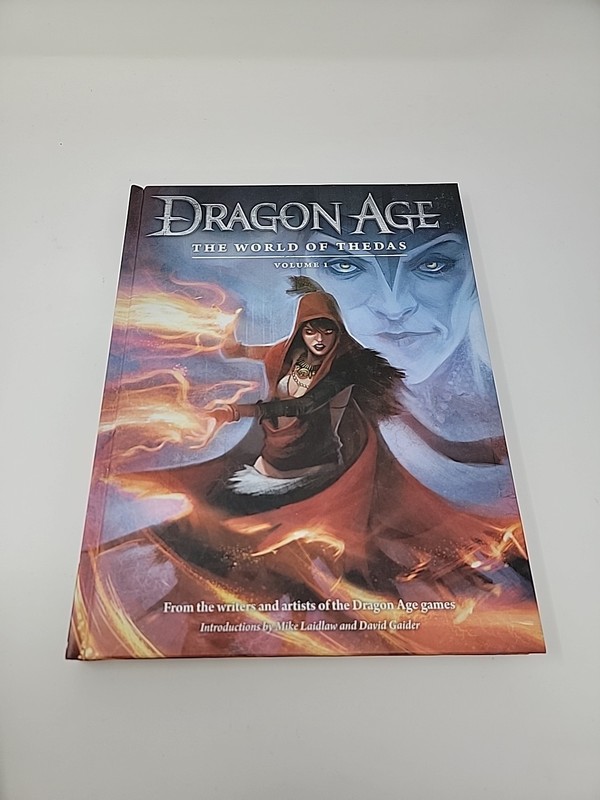 Dragon Age: The World of Thedas Volume 1 – Hardcover By Various