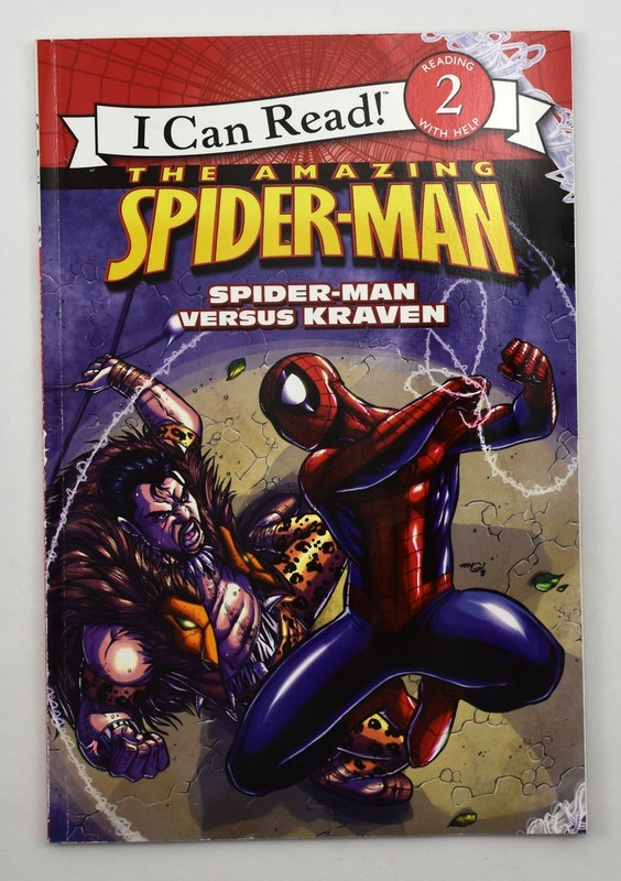 The Amazing Spider-Man: versus Kraven – I Can Read Level 2 – Acceptable