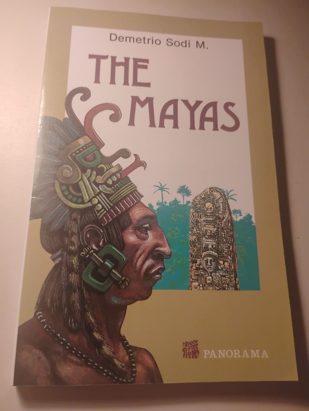 The Mayas Demetrio Sodi M. Panorama Editorial 1995 PB Ancient Mexico History