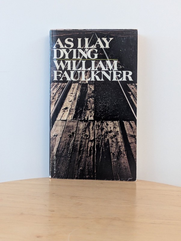 William Faulkner Four Books Vintage Paperback Lot 1960s gallery