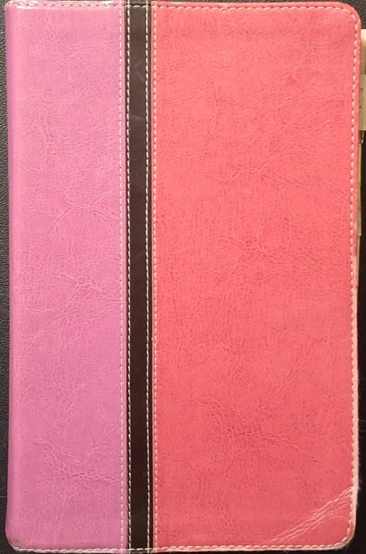 Niv and the Message Parallel Study Bible by Zondervan Staff (2013, Imitation…