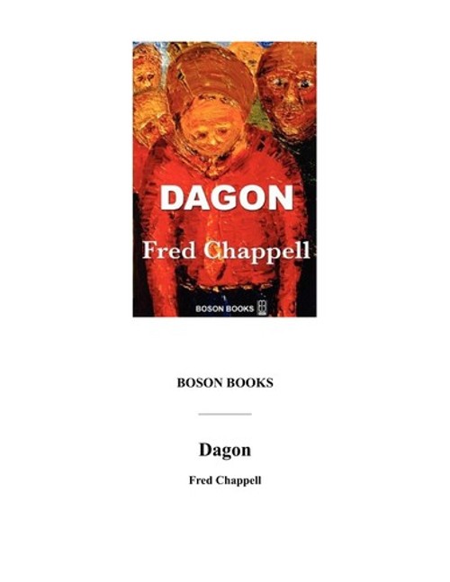 Dagon Paperback Fred Chappell