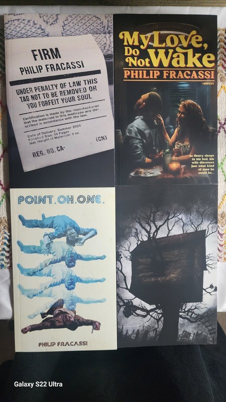 Philip Fracassi Patreon Exclusive Chapbooks Signed Limited Editions OOP