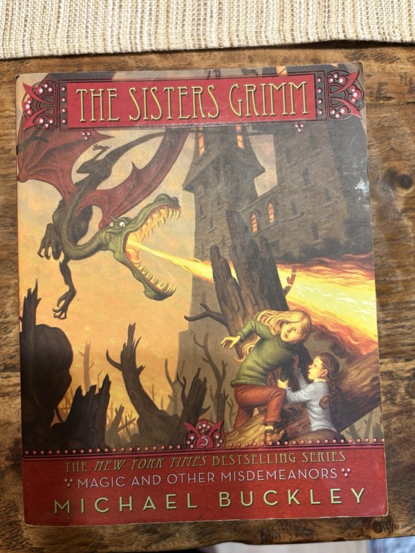 The Sisters Grimm Hardcover Book Lot (4 Volumes) by Michael Buckley gallery