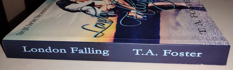 London Falling - T.A. Foster - Paperback Excellent Condtion gallery