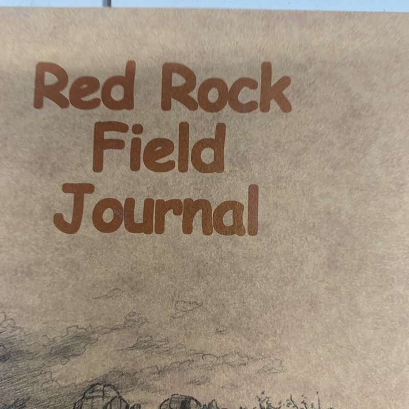Red Rock Field Journal - Coconino National Forest Sedona Arizo gallery