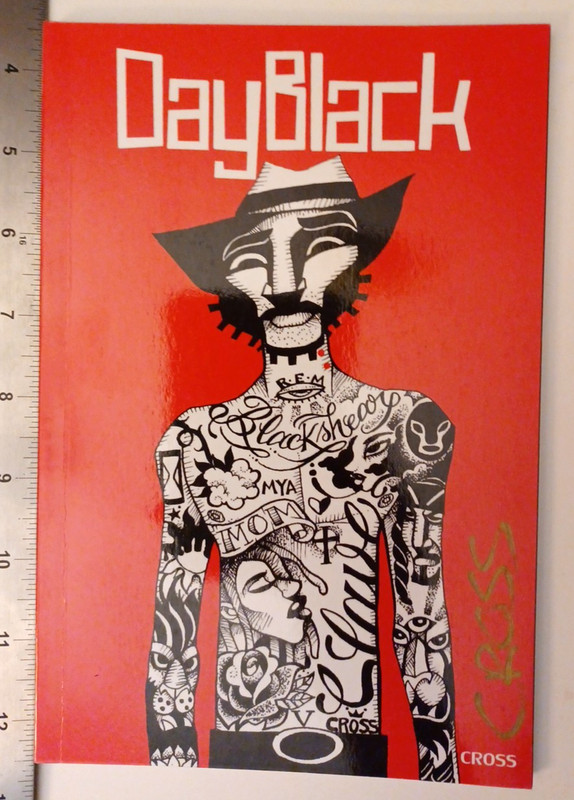 DayBlack by Keef Cross (2015, Trade Paperback)