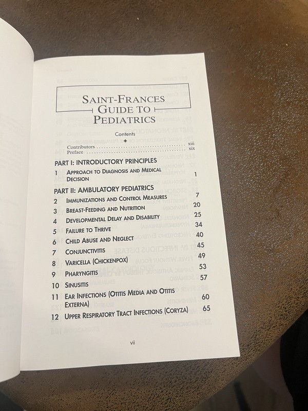 Saint-Frances Guide Ser.: Pediatrics by Sanjay Saint, Darren S. Migita and... gallery