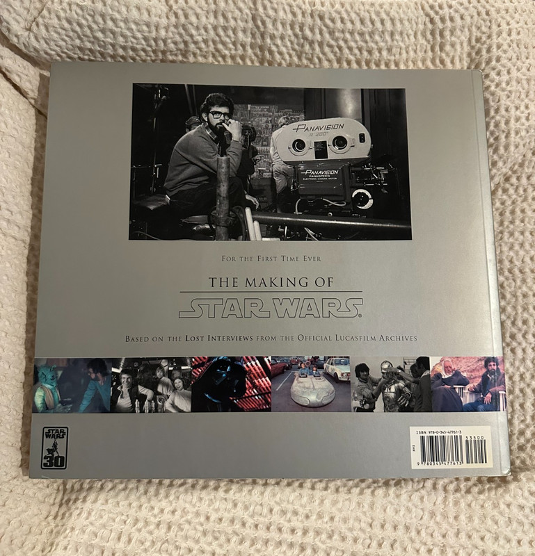 Making of Star Wars by J. W. Rinzler Softcover Paperback 1st Printing Lucasfilm gallery