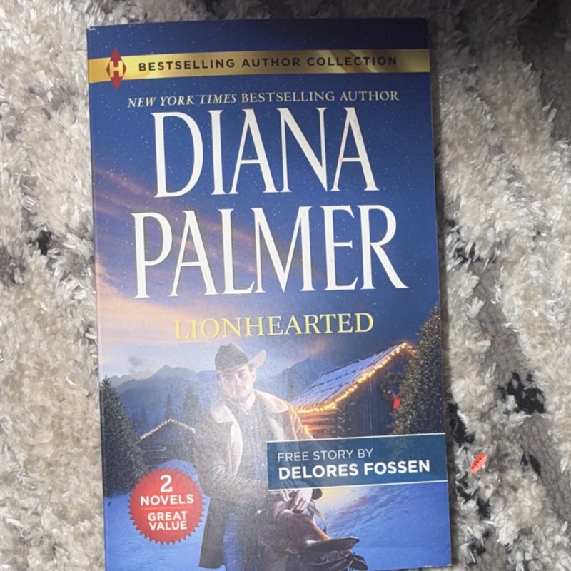 Diana Palmer & Delores Fossen Lionhearted and Christmas Guardian Paperback