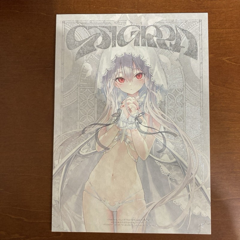 STIGMA rurudo Doujinshi Art Book Illustration gallery