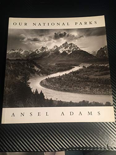 Ansel Adams: Our National Parks – Paperback By William A. Turnage – ACCEPTABLE
