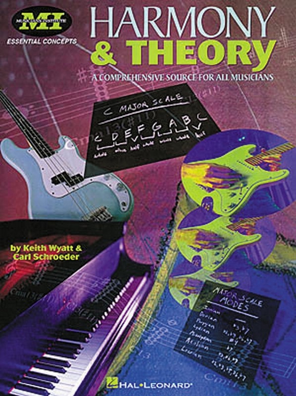 Essential Concepts: Harmony & Theory | Music Book for Guitar and Multi-Instr…