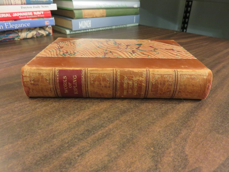 The Story of The Gadsbys Rudyard Kipling Edinburgh Society 1909 Edition de Luxe