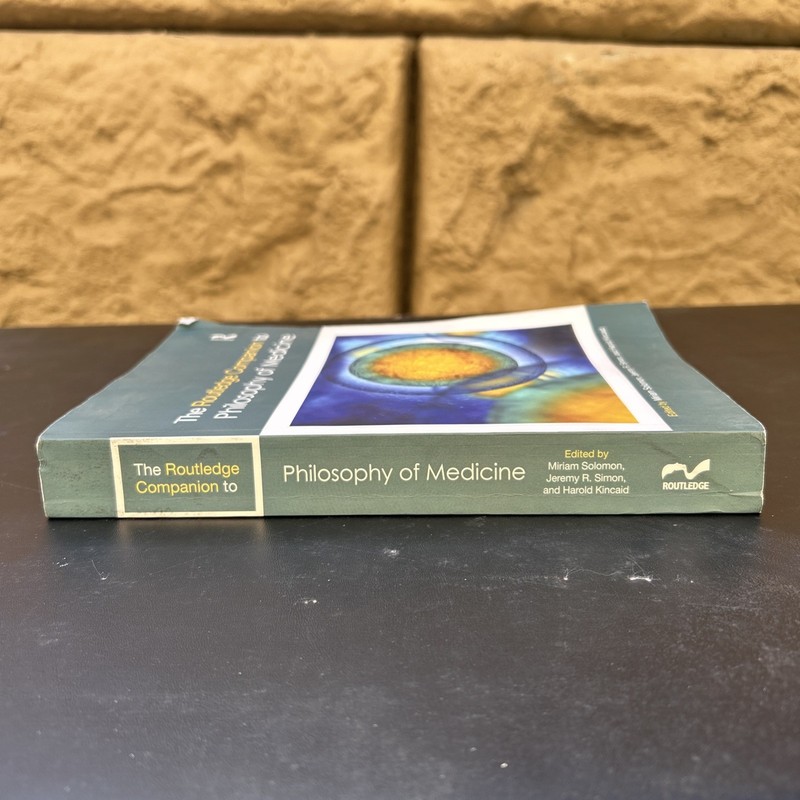 The Routledge Companion To Philosophy Of Medicine Paperback Routledge Series gallery