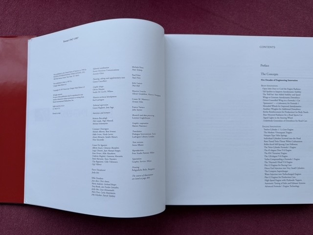 Ferrari 1947-1997 The Official Book by Gianni Cancellieri gallery