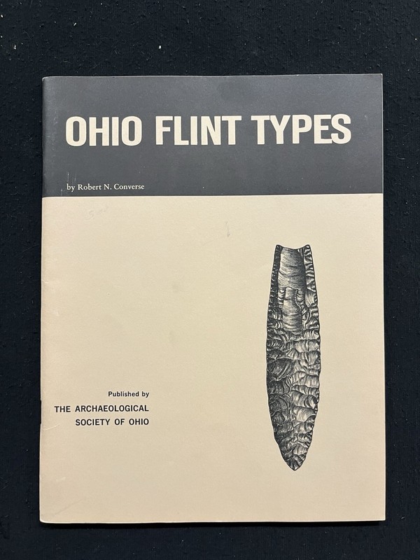 OHIO FLINT TYPES Robert N. Converse 1973 revised ed. SC