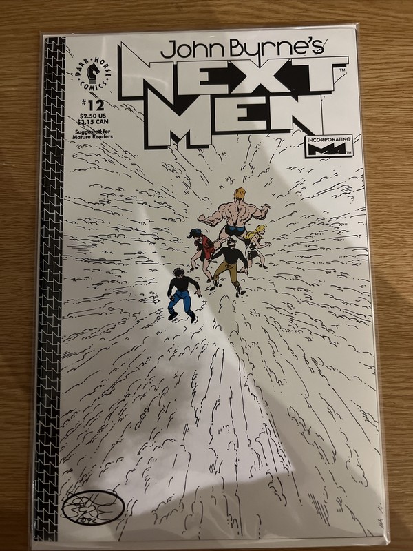 JOHN BYRNES NEXT MEN #12 – VOL 1 – FEB 1993 – DARK HORSE COMICS