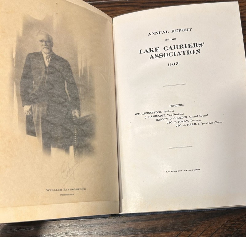 Rare Nautical History Books – Ships of the Past 1929 + Lake Carriers 1913 gallery