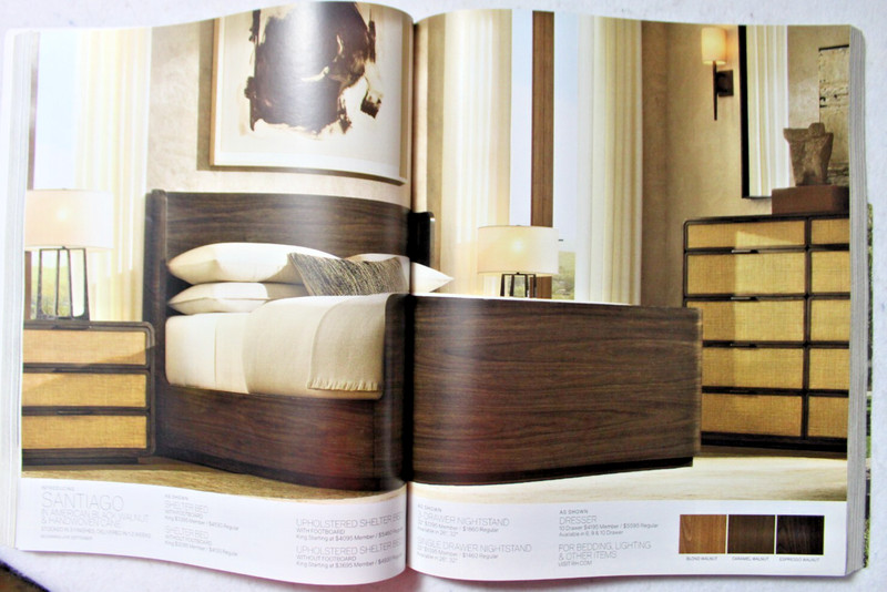 RH RESTORATION HARDWARE FALL 2023 600+ pages furniture bedroom living dining gallery
