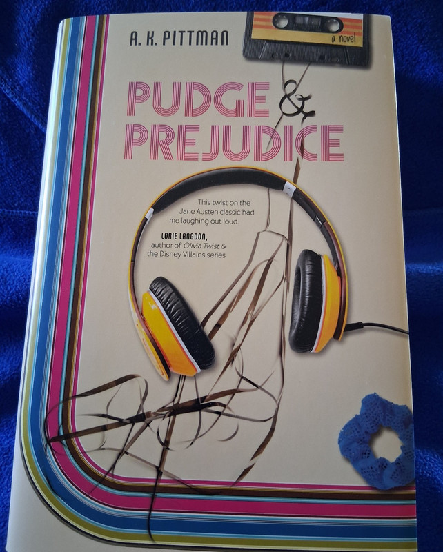 Pudge & Prejudice A.K. Pittman 2020 Young Adult Fiction Hardcover Brand New