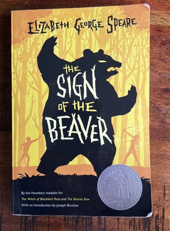 The Sign of the Beaver – Paperback By Speare, Elizabeth George – GOOD