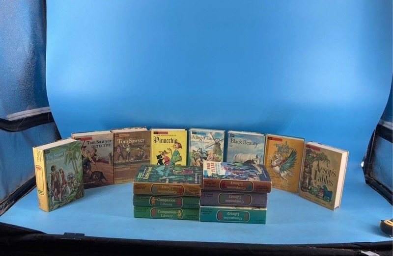 Companion Library 2 in 1 Classic Stories Lot of 14 Books and 28 Titles 1963-1967