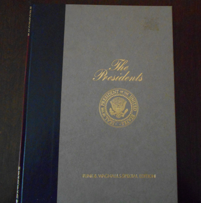 Funk and Wagnalls Special Edition First Edition «The Presidents 1989 Hardcover