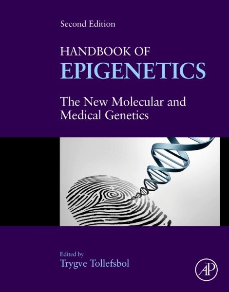 Handbook of Epigenetics : The New Molecular and Medical Genetics, Hardcover b…