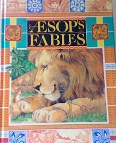 Aesops Fables – Hardcover By Aesop – GOOD
