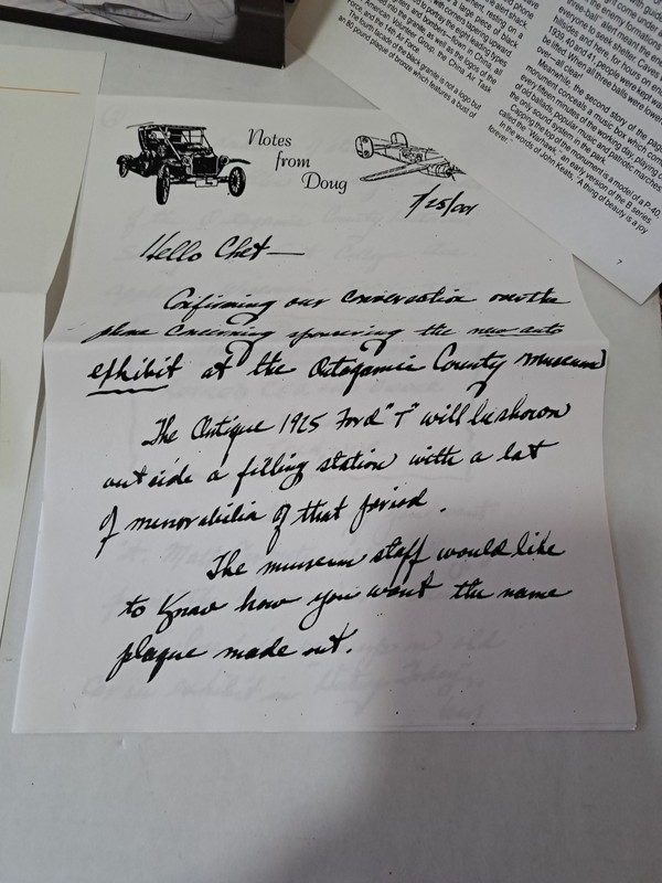 Just Plain Chet The History of Krause Publications Michael J. Goc Signed Letter gallery