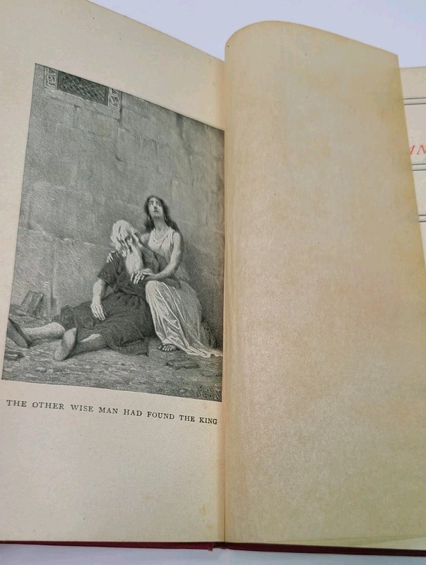 The Story of the Other Wise Man by Henry van Dyke 1899 Antique Hardcover gallery