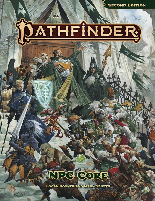 Pathfinder 2nd Edition: NPC Core – Paizo