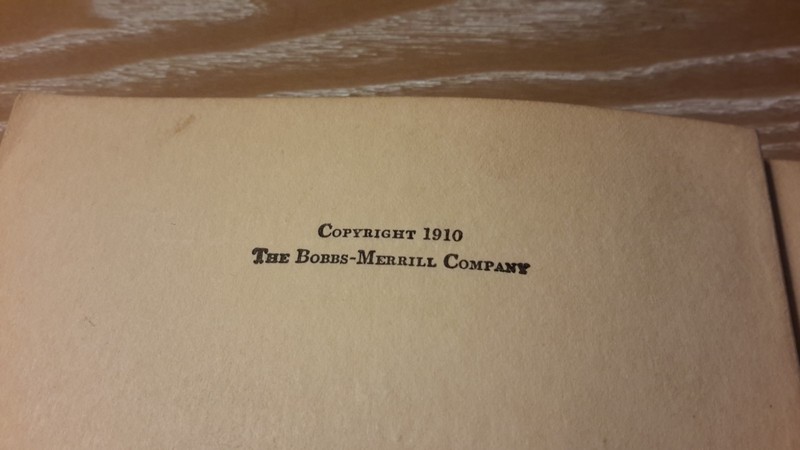 Vintage 1910 "The Danger Trail" by James Oliver Curwood - 1st Ed. - Mich. Author gallery
