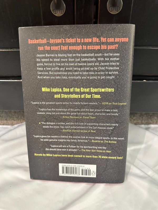 Fast Break by Mike Lupica Hardcover Book gallery