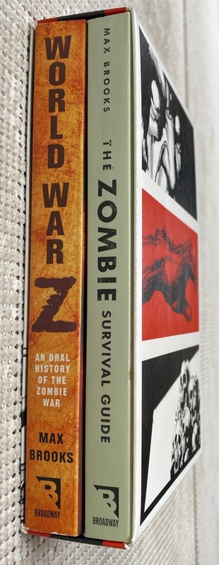 Max Brooks Boxed Set World War Z The Zombie Survival Guide Paperback gallery