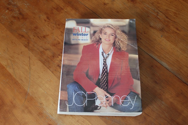 Vintage JCPenney Fall Winter 1992 Catalog 1,406 Pages JC Penney Penneys