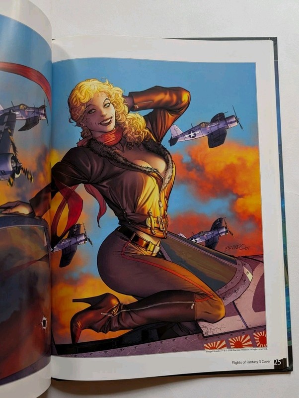 Venus Overdrive Art of Brandon Peterson Signed 2008 Hardcover Brandstudio Press gallery