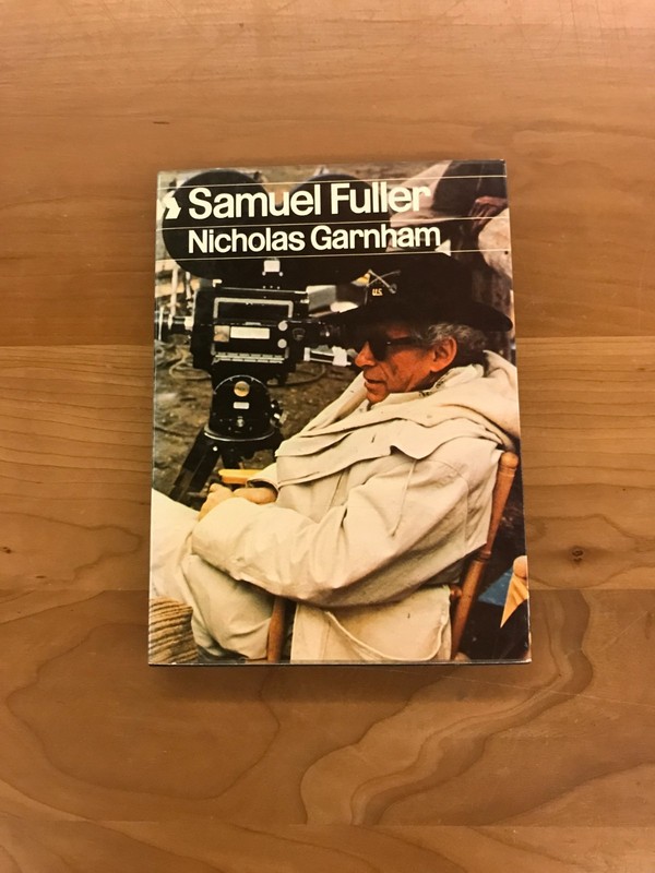 1972 Samuel Fuller by Nicholas Garnham Hardcover Book