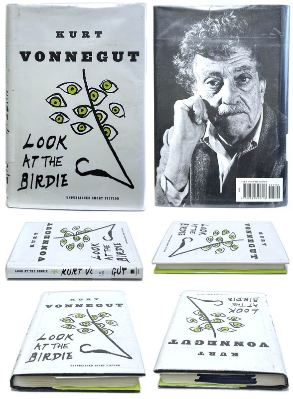 Kurt Vonnegut Lot of 4 mm HC JAILBIRD, PLAYER PIANO, A MAN WITHOUT A COUNTRY+ gallery