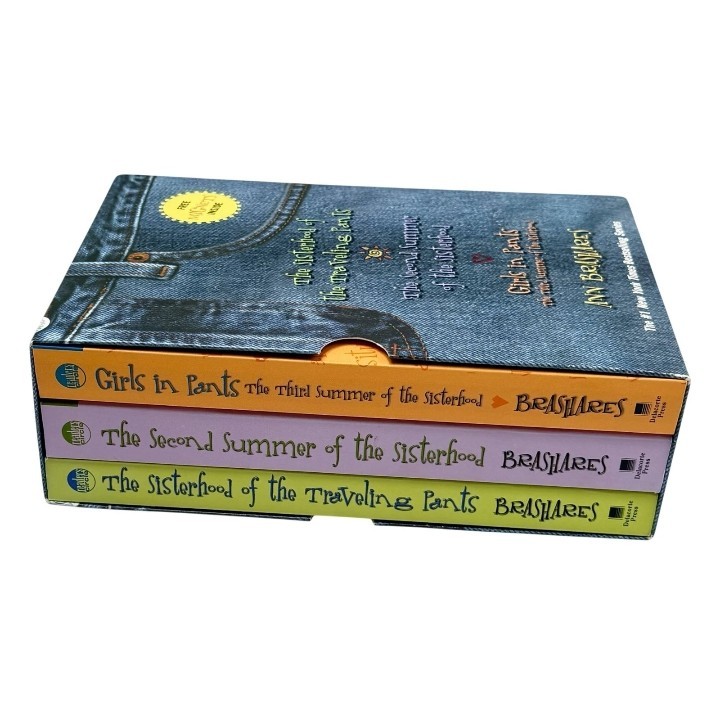 The Sisterhood of the Traveling Pants -3 Book Box set -Ann Brashares- SEALED NEW gallery