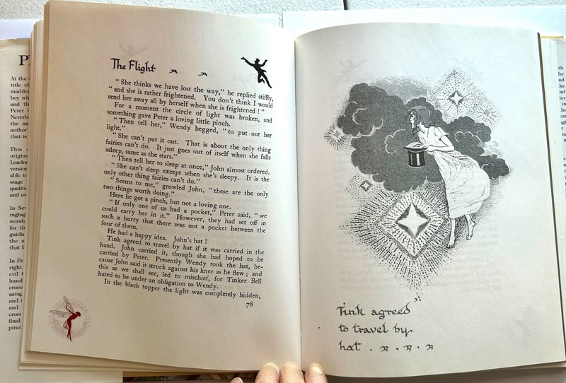 PETER PAN By James M. Barrie Barnes&Noble The Book that Michael Jackson read! gallery