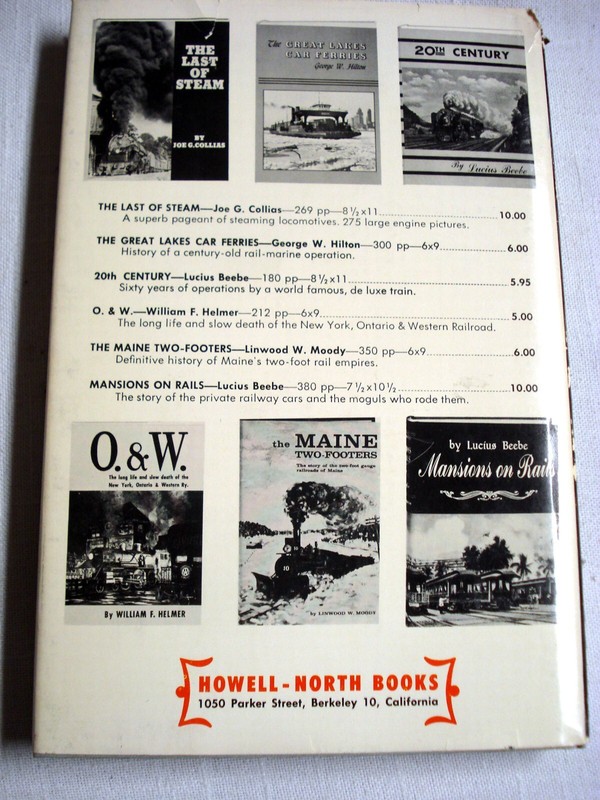 The Ma & Pa History of the Maryland & Pennsylvania Railroad HC George W. Hilton gallery