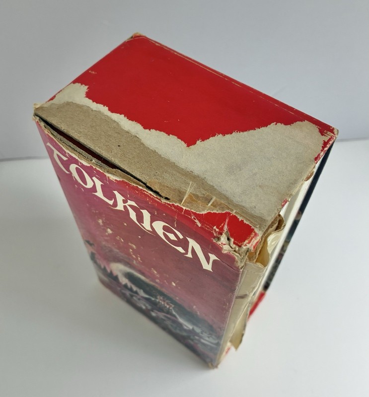 Ballantine Books Authorized Edition Box Set JRR Tolkien’s The Lord of The Rings gallery