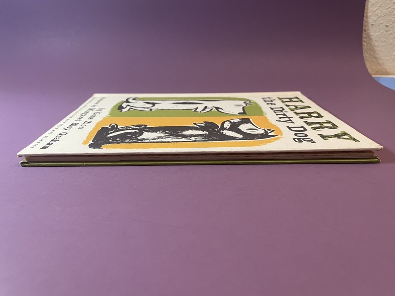 Harry the Dirty Dog by Gene Zion Graham 1956 Vintage Hardcover Weekly Reader HC gallery
